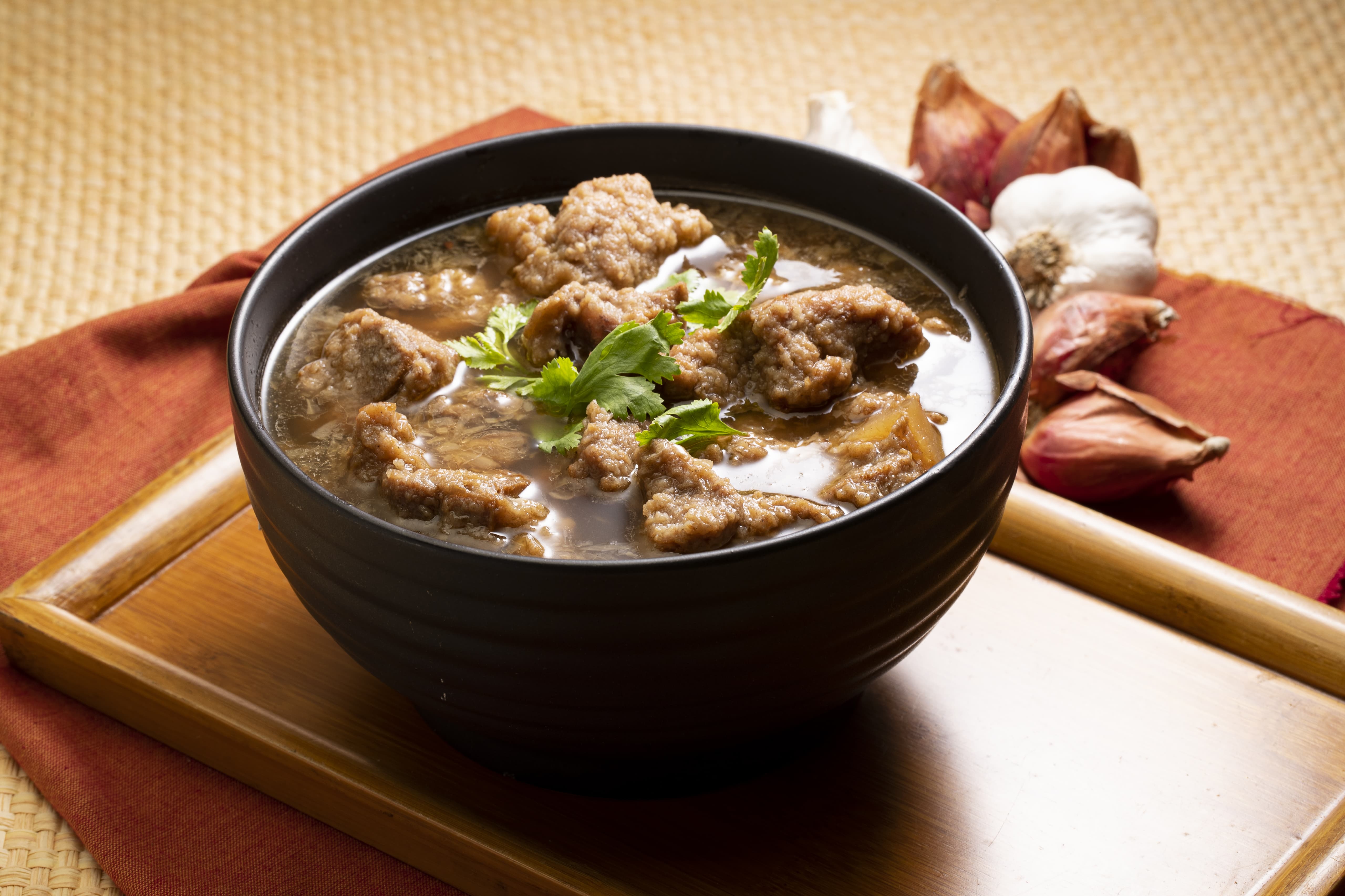 排骨酥湯