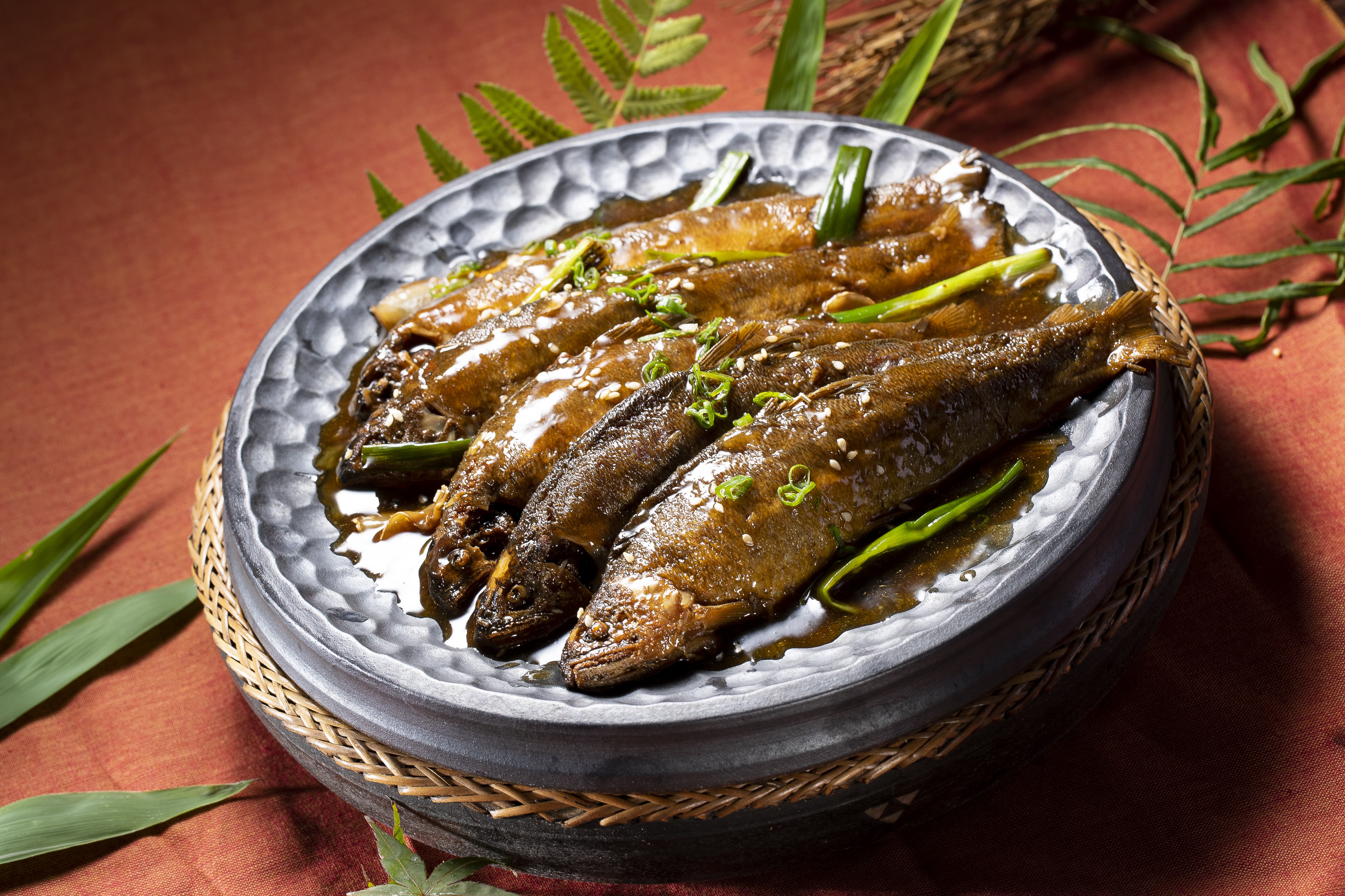 佃煮香魚