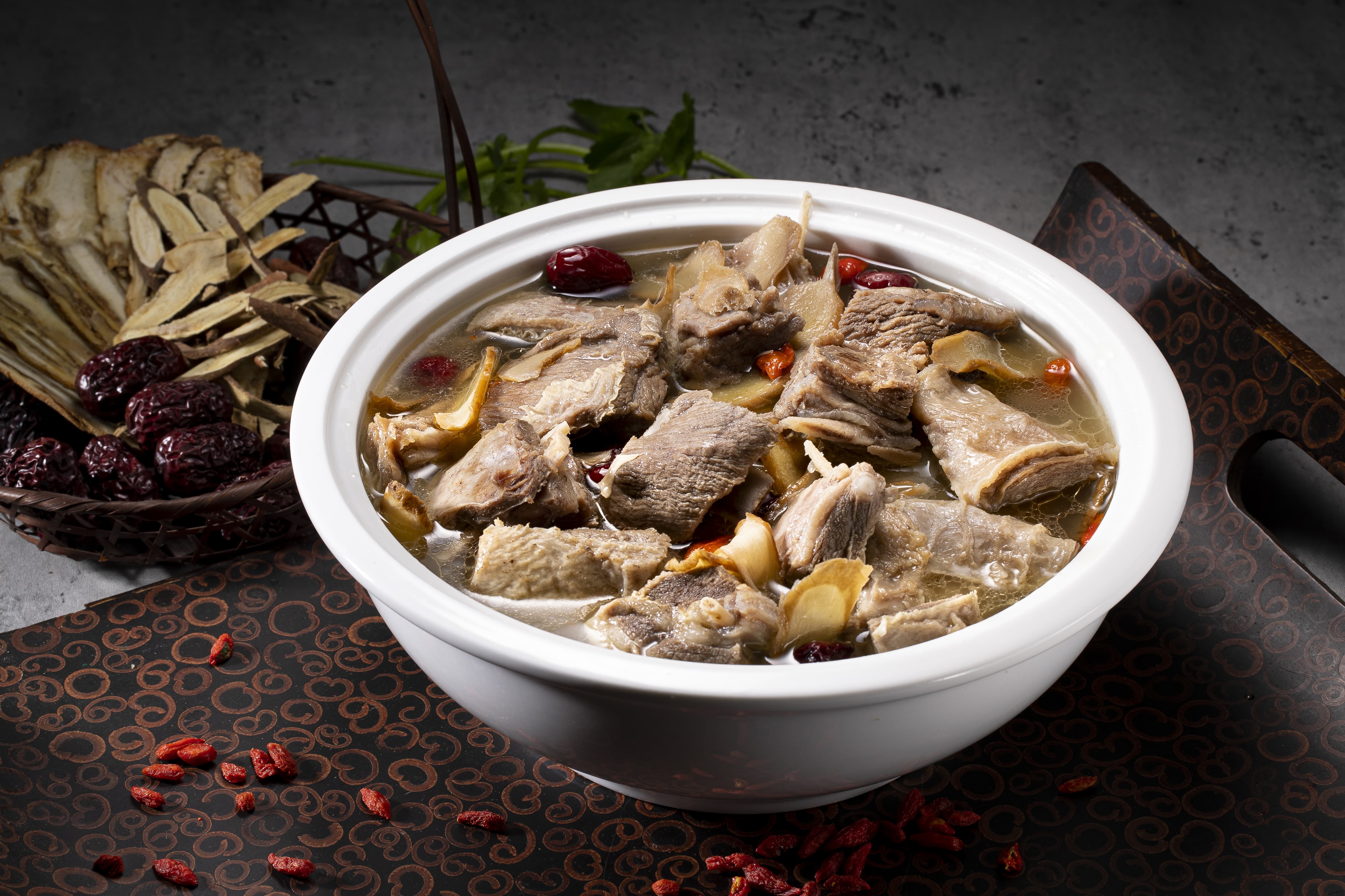 清燉羊肉爐